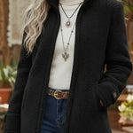 Judith | Cozy Stand-Collar Full-Zip Jacket