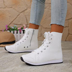 Women's Side-Zip Ankle Boots