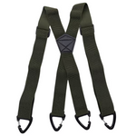 Men's Adjustable X Back Suspenders