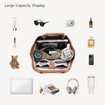 Women's Spacious Top Handle Tote Bag