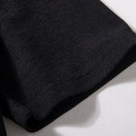 Retro Polo Shirt Loose Summer T-shirt