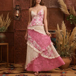Seraphina | Floral Lace Maxi Dress