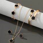 Lucky Clover Jewels 4-Piece Set