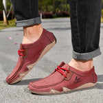 Men's Hand-Stitched Wide Fit Loafers
