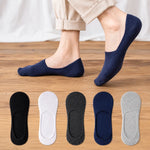 Breathable Low Cut Cotton No-Slip Socks