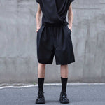 Drawstring Loose Casual Wide-leg Suit Bloomers