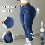 Women's High-Rise Stretch Skinny Jeans