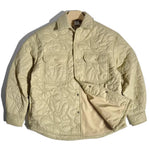 Retro Quilted Embroidered Loose-fitting Cotton Jacket