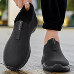 Men's Mesh Slip-On Casual Trainers