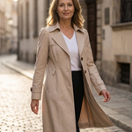 Tosca | Cappotto Vintage Leggero