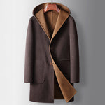 Maxwell Reversible Wool Coat