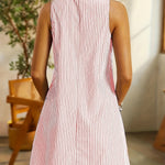 Raya | Robe Rayée Décontractée