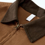 American Retro Washed Lapel Jacket