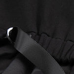 Pullover Faux Two-piece Patchwork Hoodie