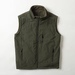 Waterproof Warm Fleece Reversible Stand-collar Vest