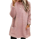 Women's Warm Crew Neck Jumper