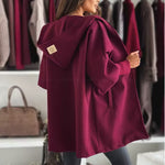 Women's Relaxed Hooded Jacket