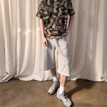 Casual Cropped Sweatpants