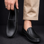Julius Leather Loafers