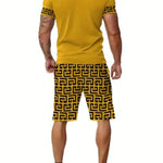 KZZ Men's Summer Casual Set