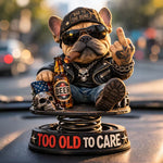 Spring Loaded Dashboard Bobblehead Figure
