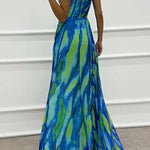 Mia™ | Vibrant Draped Dress