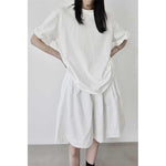 Women's Casual Loose Wide-leg Shorts