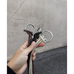 Retro Casual Braided Waist Rope Ring Belt