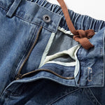 Machete Denim Loose Casual Trousers