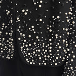 Diamond-studded Pearl Jacket