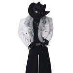 Large Fur Collar Warm Reversible Jacket
