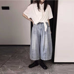 Loose-fitting Casual Lantern Pants