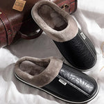 Men's Warm Slip-On Winter Shoes