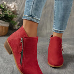 Elowen Zip Boot