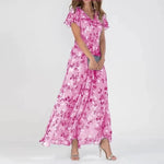 "La Scintilla | Élina Floral Long Dress" can be rewritten as "La Scintilla | Élina Floral Long Dress.