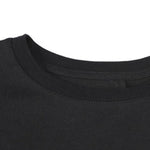 Loose-fitting Patchwork Casual T-shirt