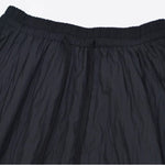 High Waist Pleated Skirt