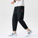 Theo | Pantaloni Aderenti in Cotone