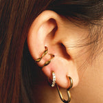 Diamond Sparkle Earrings