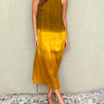Ava Thompson | Ombre Midi Dress For Women