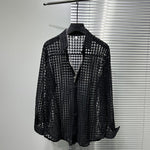Hollow Loose Casual Shirt