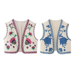 Fiesta de Flores' Vest