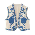 Fiesta de Flores' Vest