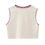 Fiesta de Flores' Vest
