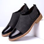 Marcus Leather Slip-ons