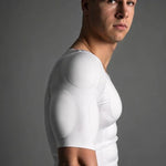Men’s Padded Compression Shaping Undershirt