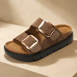 Marina | Double-Buckle Comfort Slides