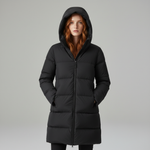 Dania Mid Length Puffer Coat