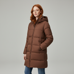 Dania Mid Length Puffer Coat