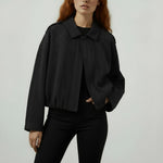 Sandra Suede Bomber Jacket